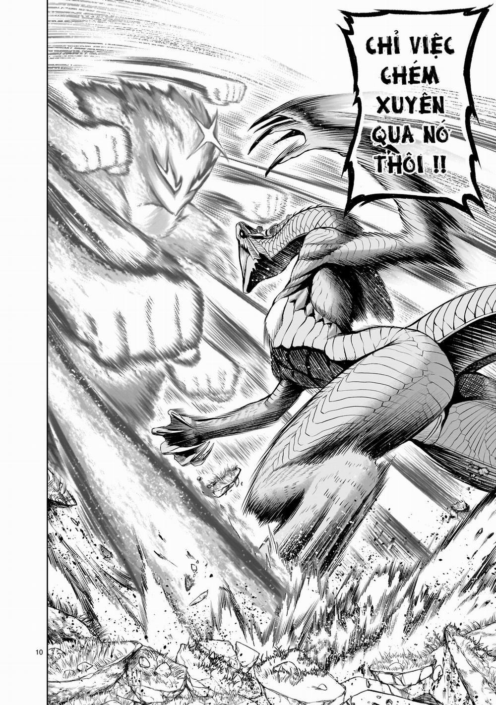 Rosen Garten Saga 0 「Phồng lên ～Hodensack～」 trang 8