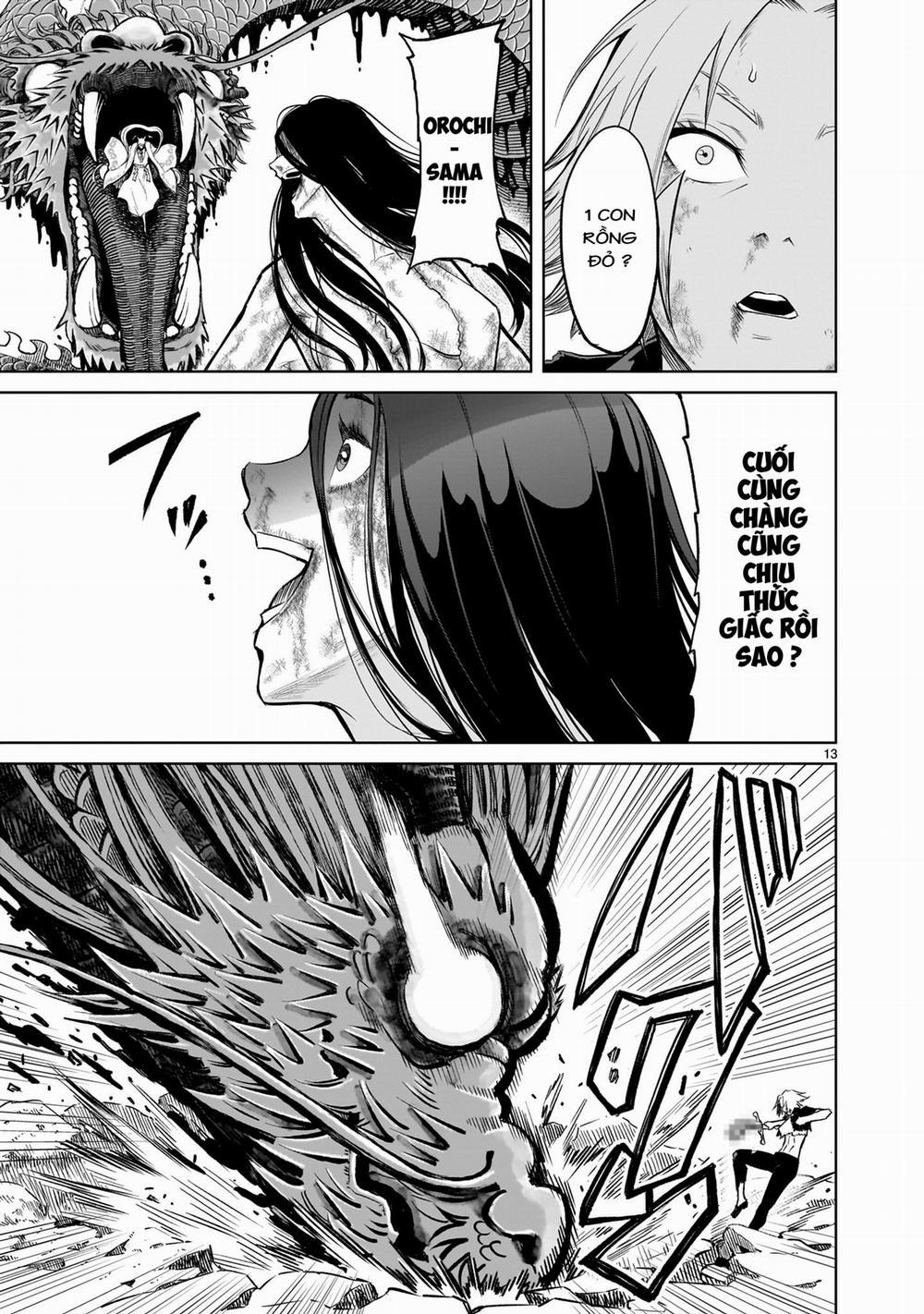 Rosen Garten Saga 0 「Phước lành 〜Rache～」 trang 12