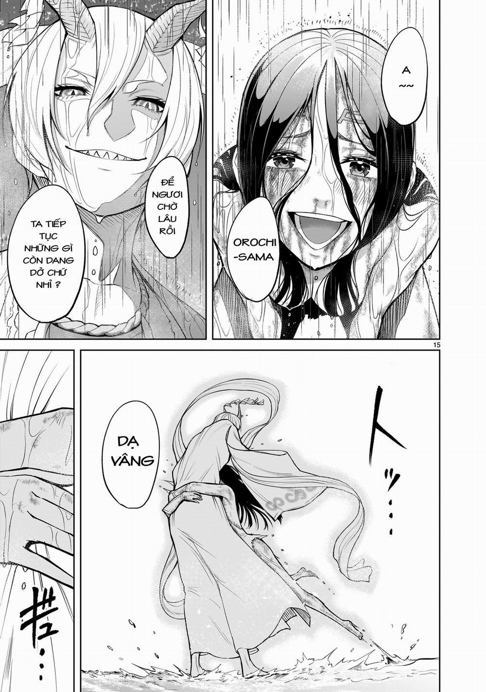 Rosen Garten Saga 0 「Phước lành 〜Rache～」 trang 14