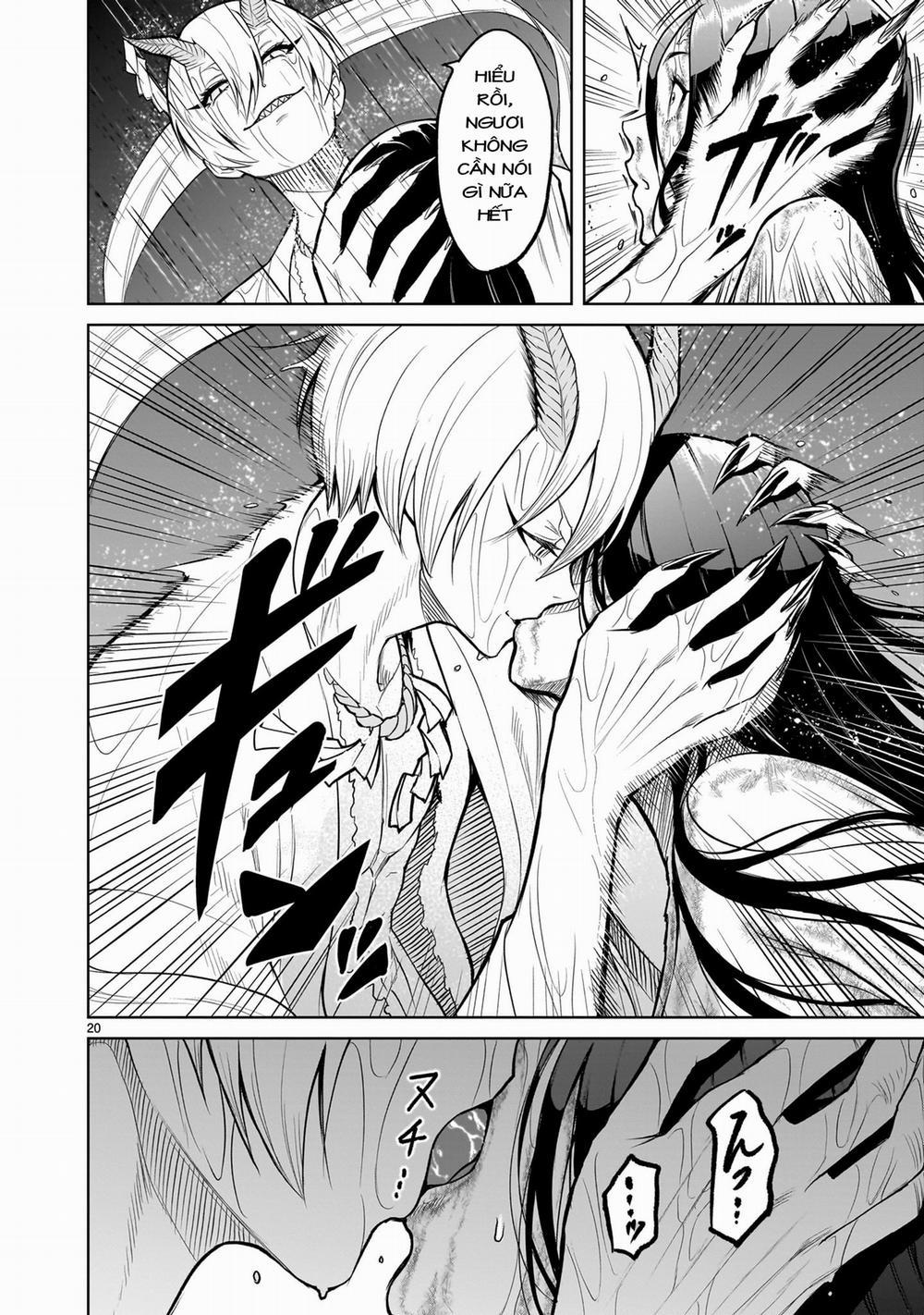 Rosen Garten Saga 0 「Phước lành 〜Rache～」 trang 19