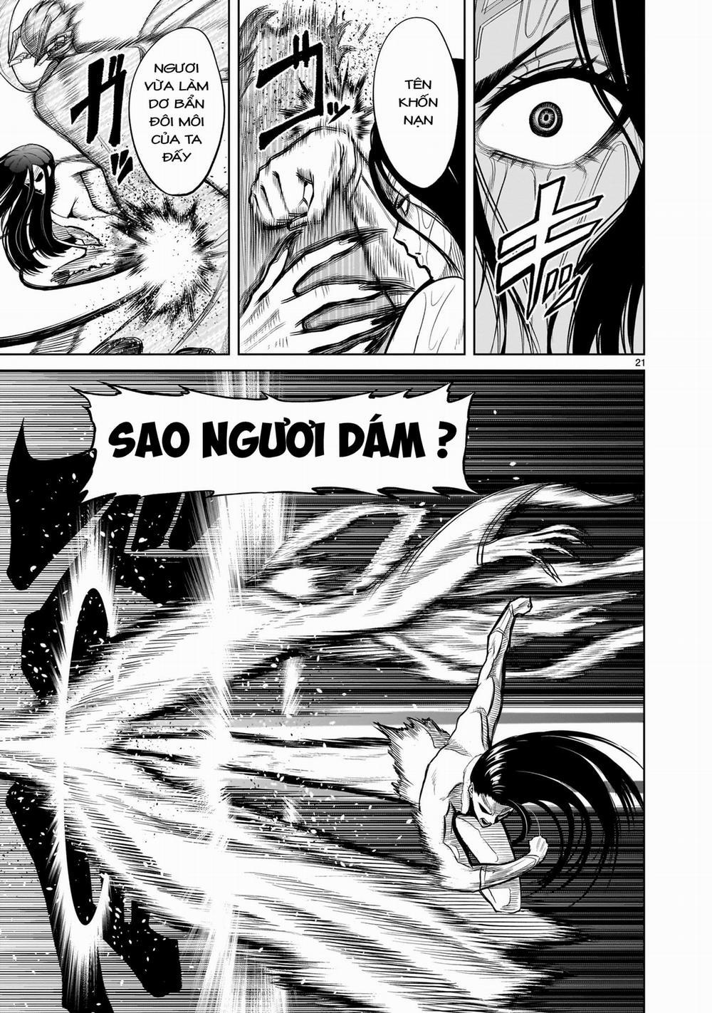 Rosen Garten Saga 0 「Phước lành 〜Rache～」 trang 20