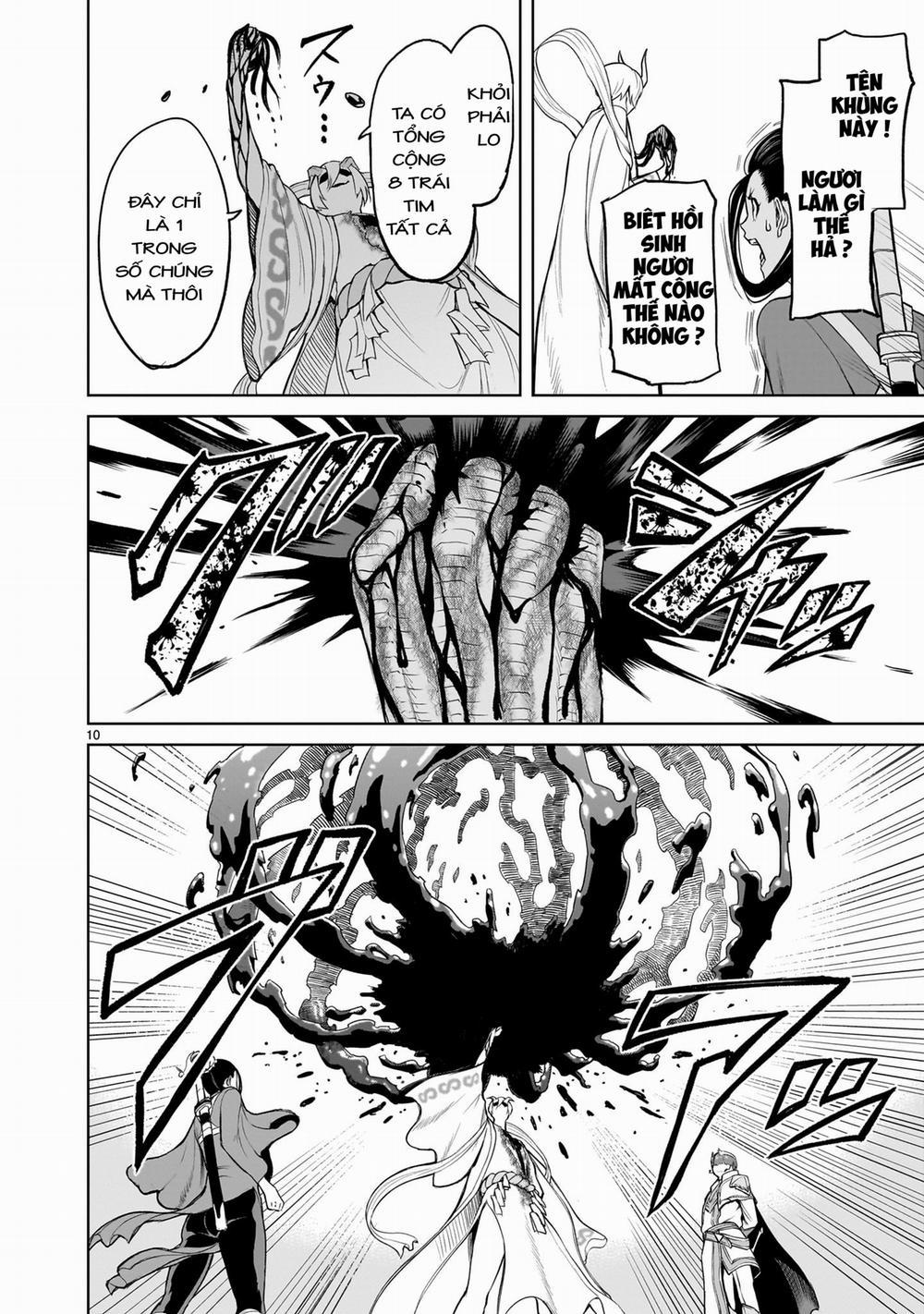 Rosen Garten Saga 0 「Phước lành 〜Rache～」 trang 9