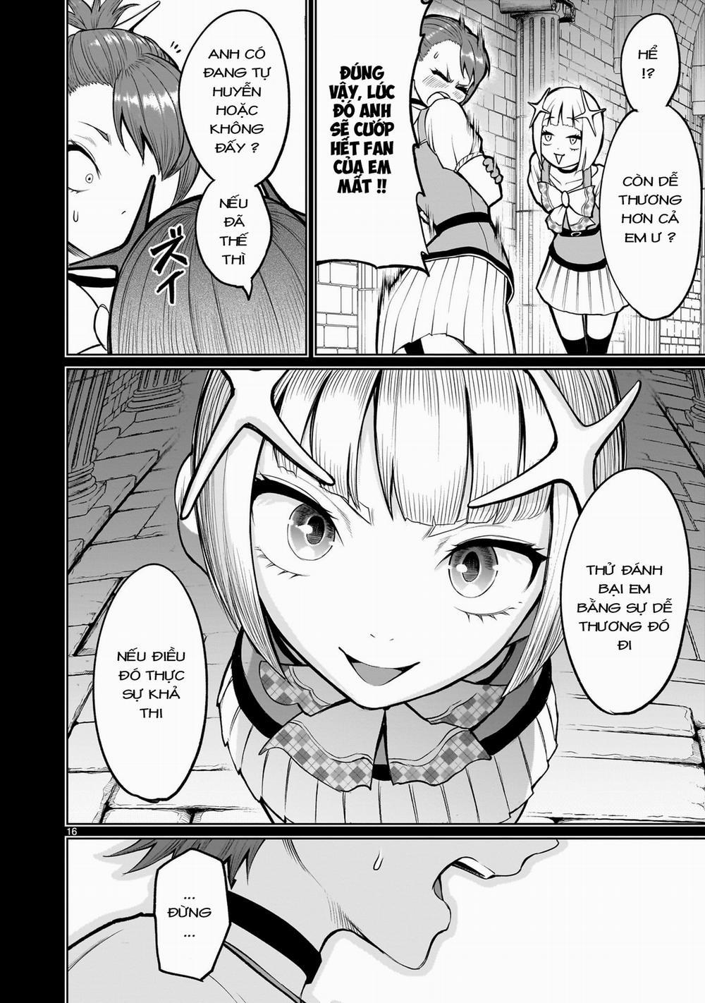 Rosen Garten Saga 0 「Sự phủ nhận ～Traummann～ trang 13