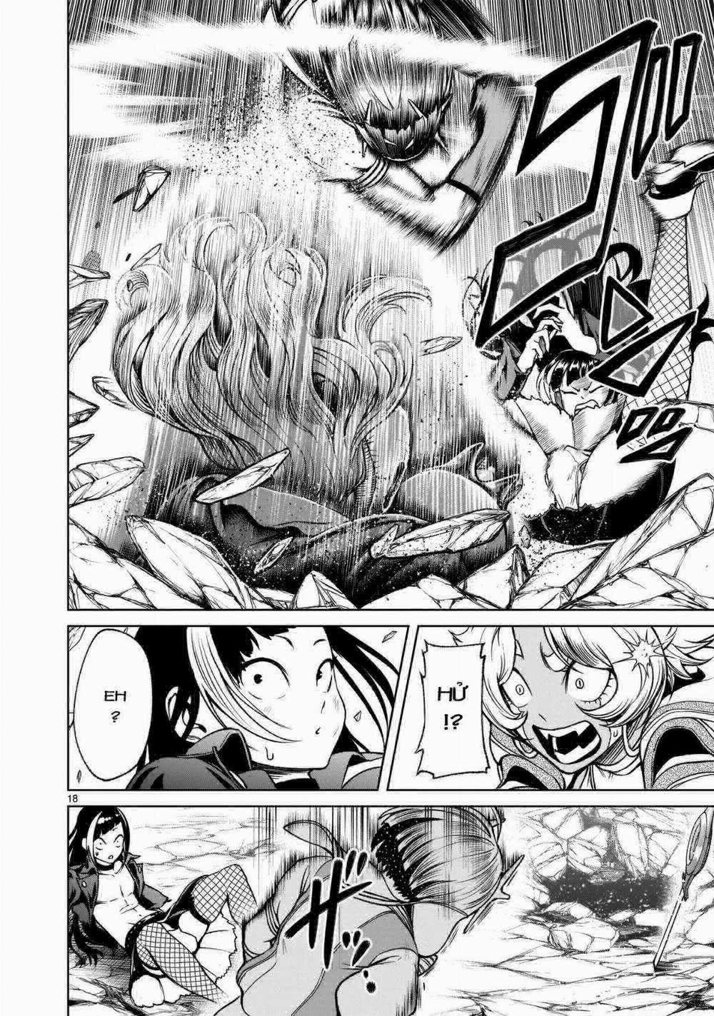 Rosen Garten Saga 0 Sữa mẹ ～Der Herrscher trang 19