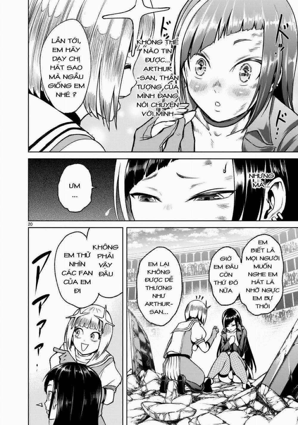 Rosen Garten Saga 0 Sữa mẹ ～Der Herrscher trang 21