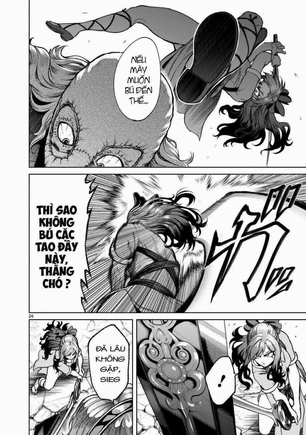 Rosen Garten Saga 0 Sữa mẹ ～Der Herrscher trang 25