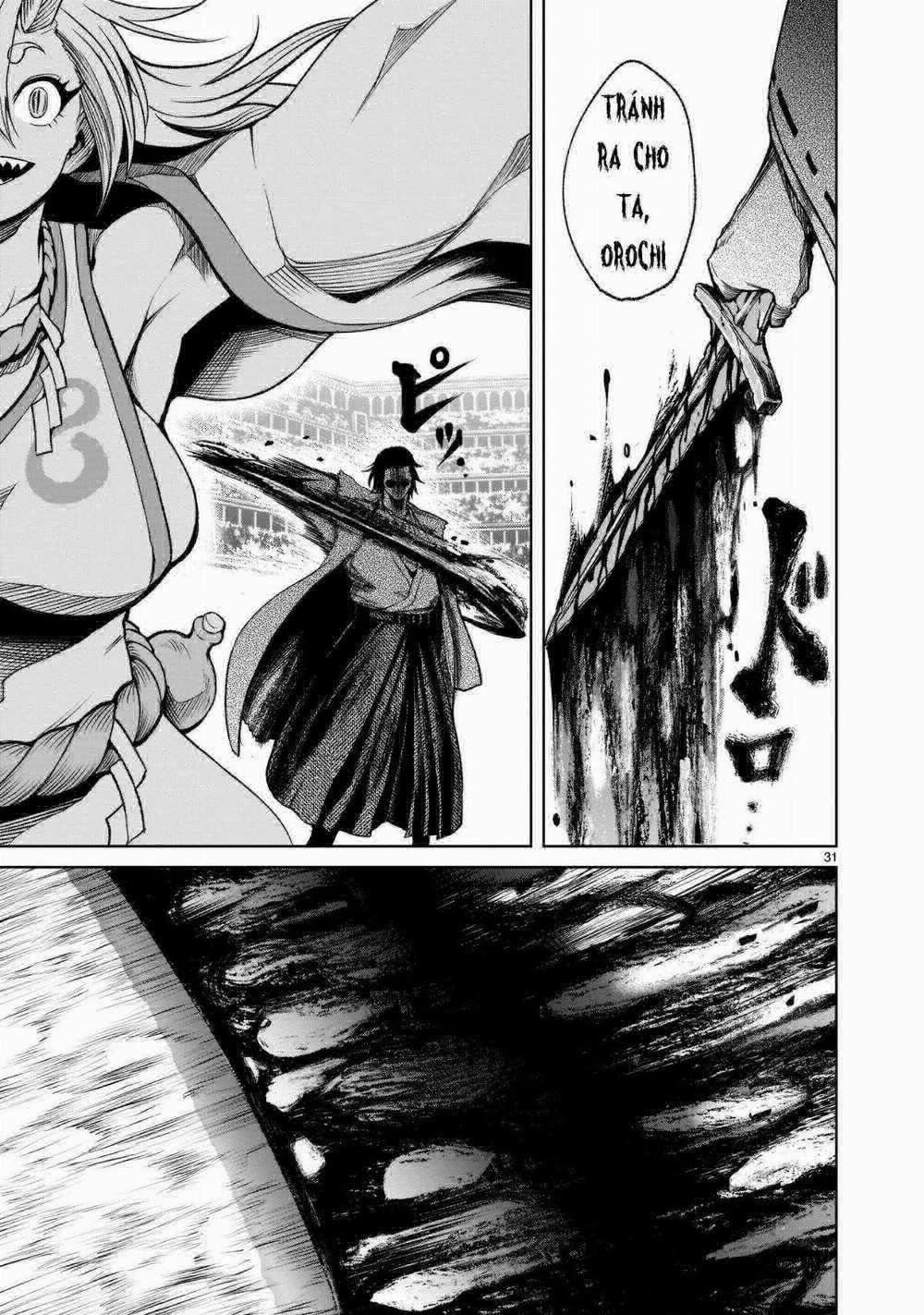 Rosen Garten Saga 0 Sữa mẹ ～Der Herrscher trang 32