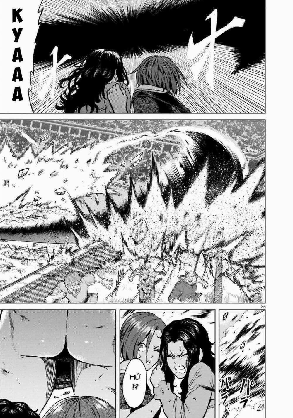 Rosen Garten Saga 0 Sữa mẹ ～Der Herrscher trang 35