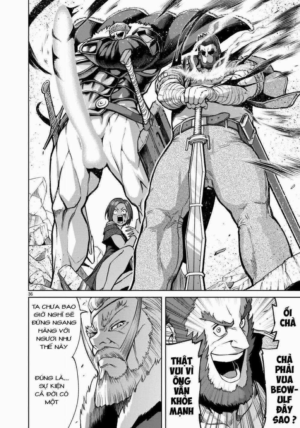 Rosen Garten Saga 0 Sữa mẹ ～Der Herrscher trang 36