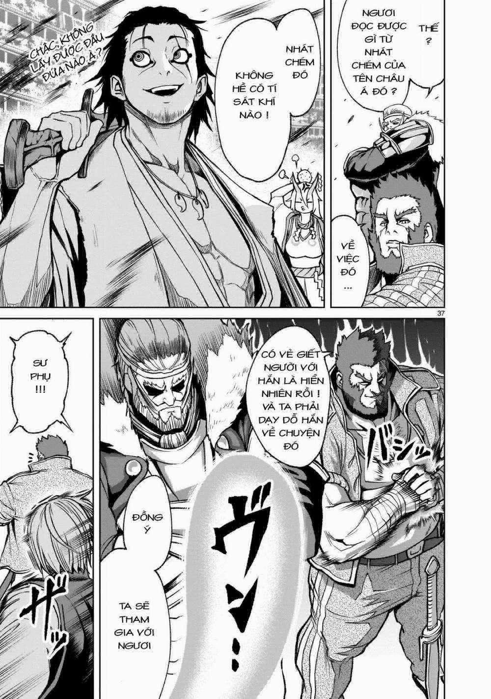 Rosen Garten Saga 0 Sữa mẹ ～Der Herrscher trang 37