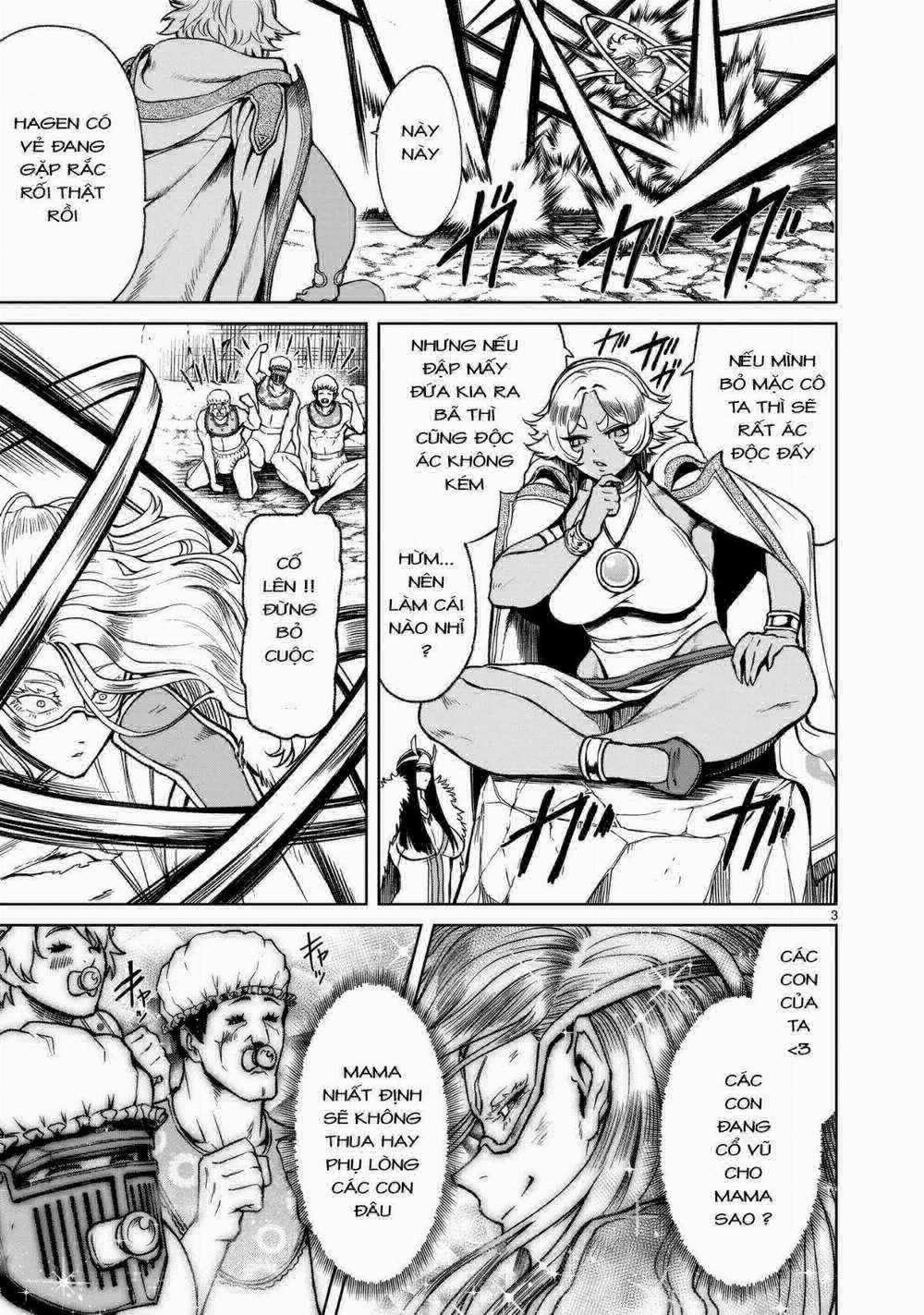 Rosen Garten Saga 0 Sữa mẹ ～Der Herrscher trang 4