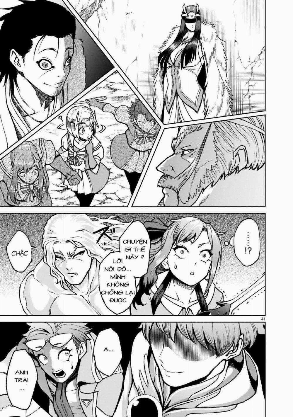 Rosen Garten Saga 0 Sữa mẹ ～Der Herrscher trang 41