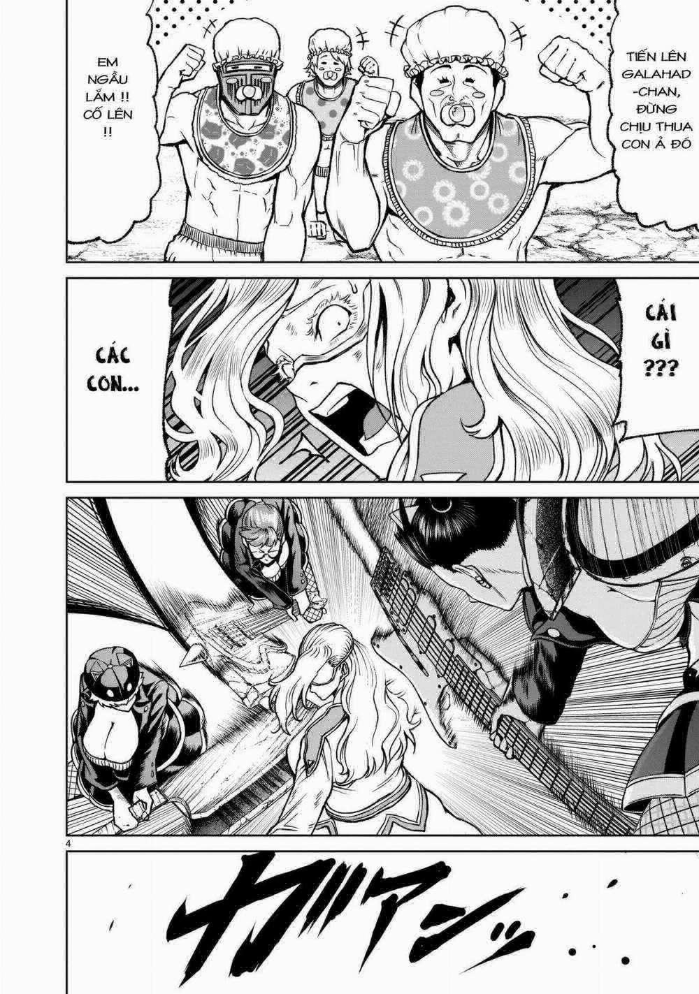 Rosen Garten Saga 0 Sữa mẹ ～Der Herrscher trang 5