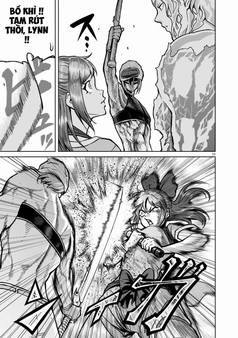 Rosen Garten Saga 0 Tay mơ ～Einfrieren～ trang 10