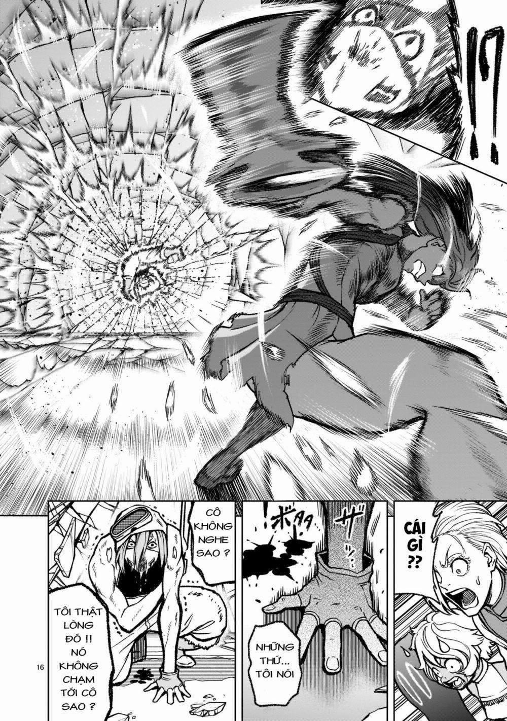 Rosen Garten Saga 0 Tay mơ ～Einfrieren～ trang 15