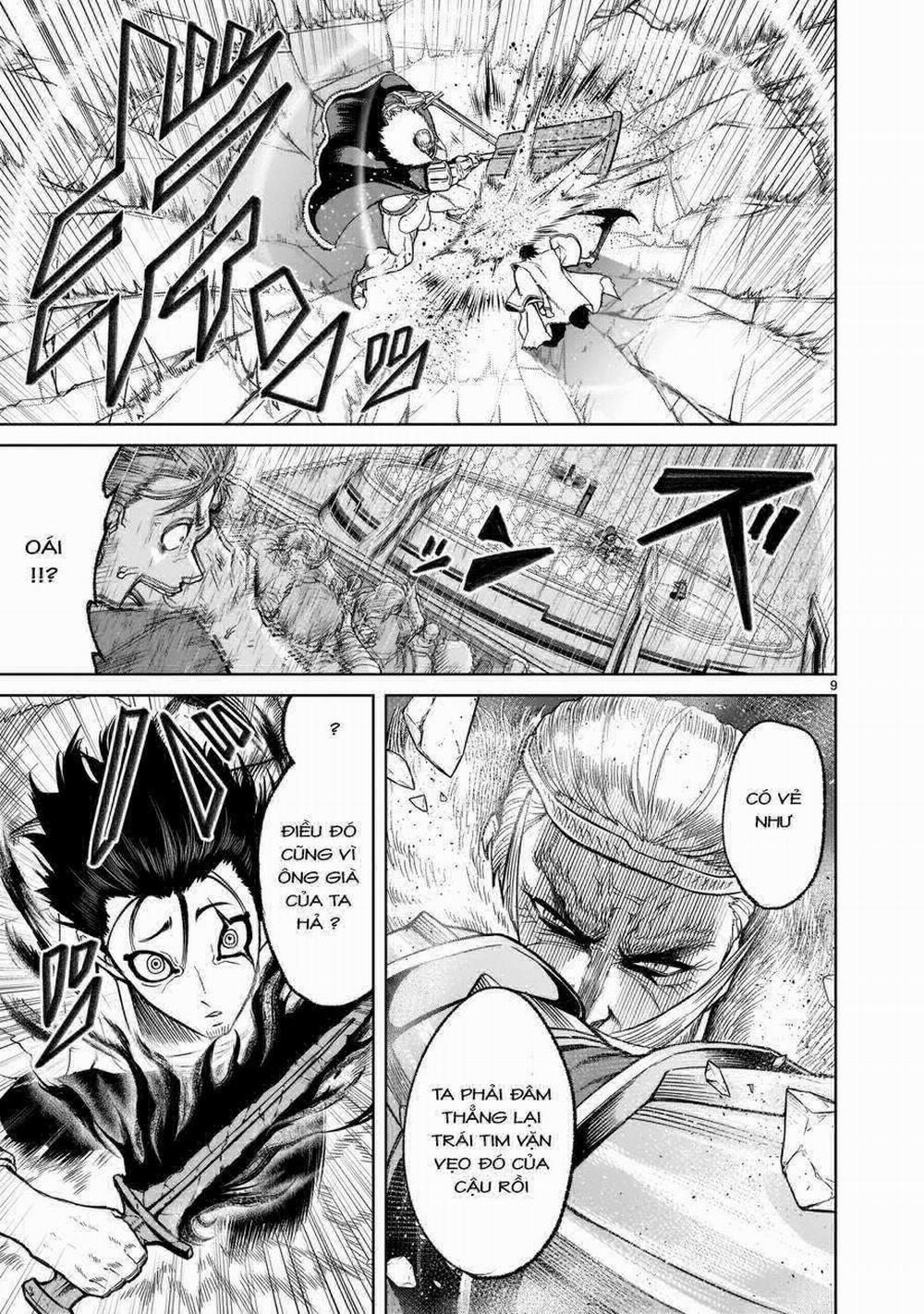 Rosen Garten Saga 0 Thân mình làm kiếm ～Metamorphose～ trang 10