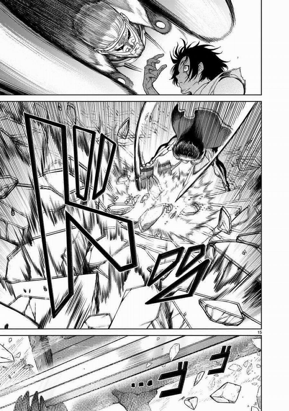 Rosen Garten Saga 0 Thân mình làm kiếm ～Metamorphose～ trang 15