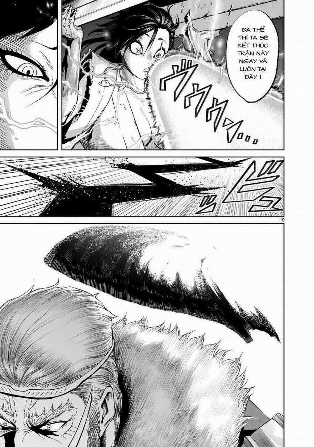 Rosen Garten Saga 0 Thân mình làm kiếm ～Metamorphose～ trang 19