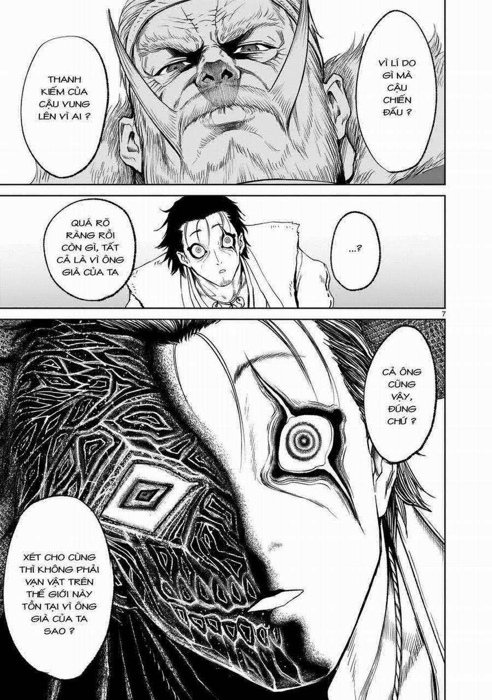 Rosen Garten Saga 0 Thân mình làm kiếm ～Metamorphose～ trang 8