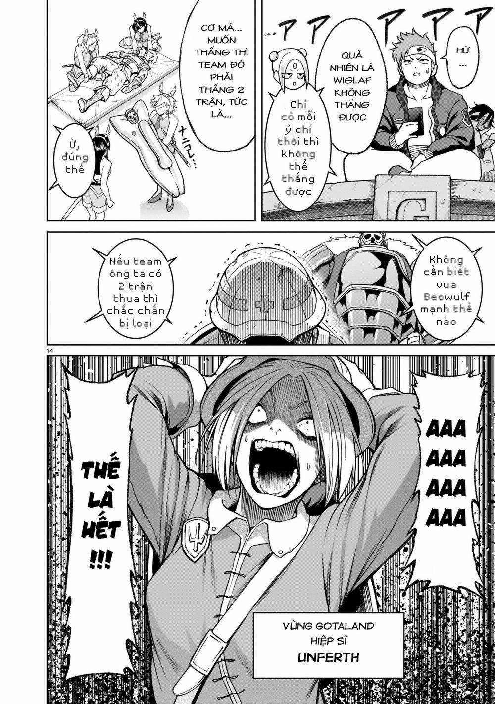 Rosen Garten Saga 0 Thánh kiếm ～Sexschwert～ trang 15