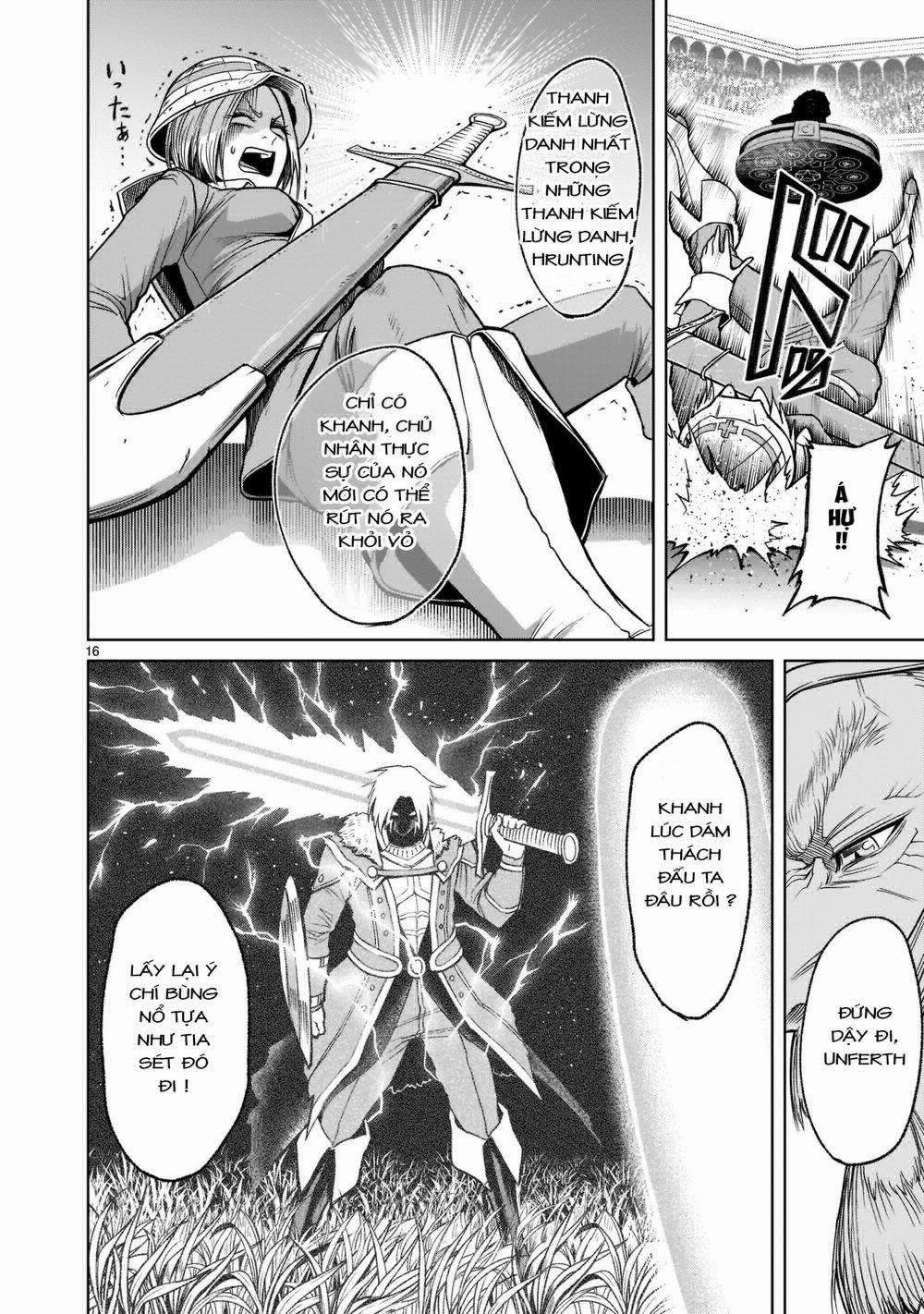 Rosen Garten Saga 0 Thánh kiếm ～Sexschwert～ trang 17