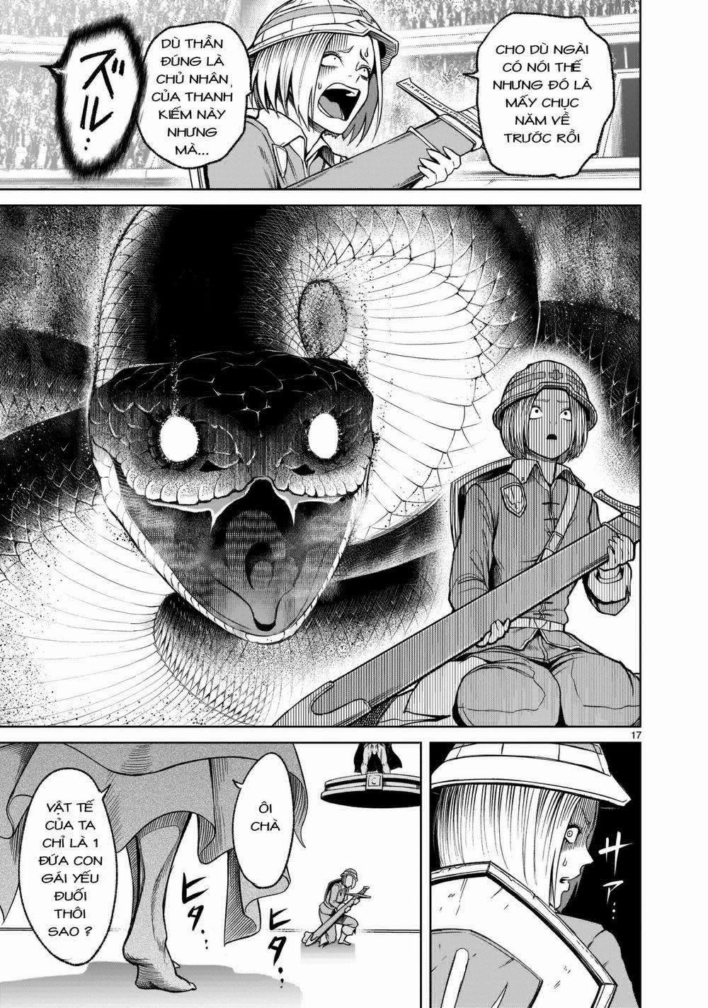 Rosen Garten Saga 0 Thánh kiếm ～Sexschwert～ trang 18