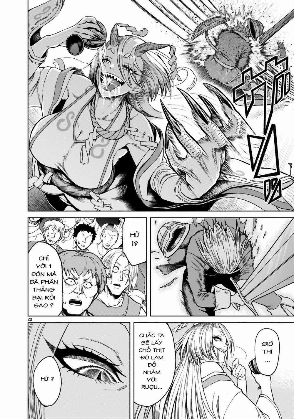 Rosen Garten Saga 0 Thánh kiếm ～Sexschwert～ trang 21