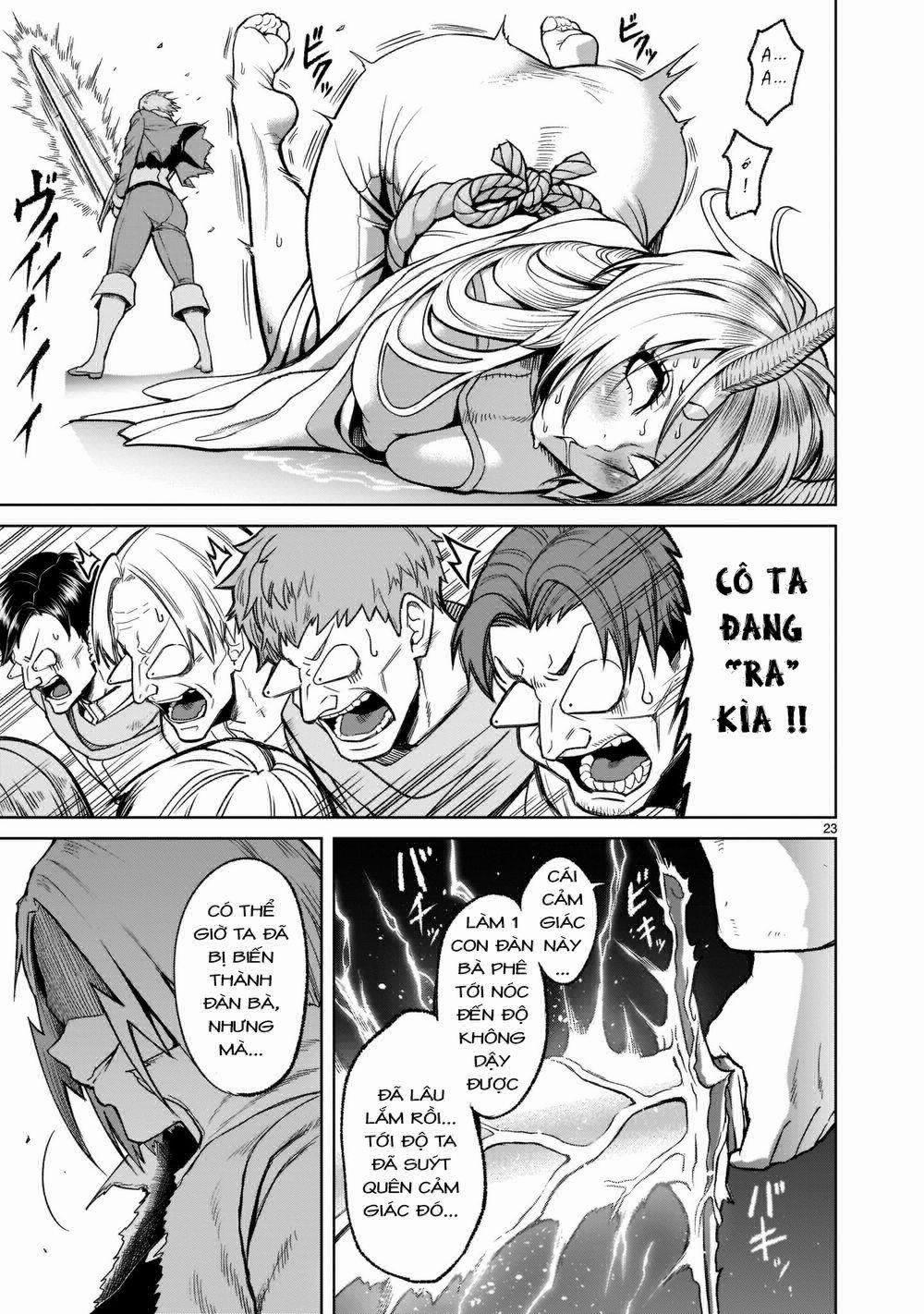 Rosen Garten Saga 0 Thánh kiếm ～Sexschwert～ trang 24