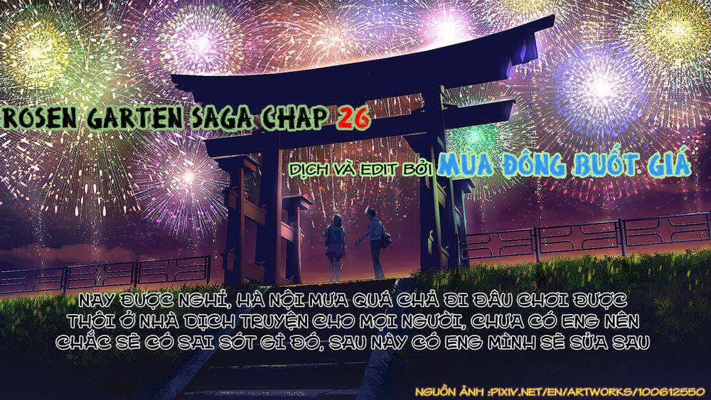 Rosen Garten Saga 0 Thánh kiếm ～Sexschwert～ trang 28