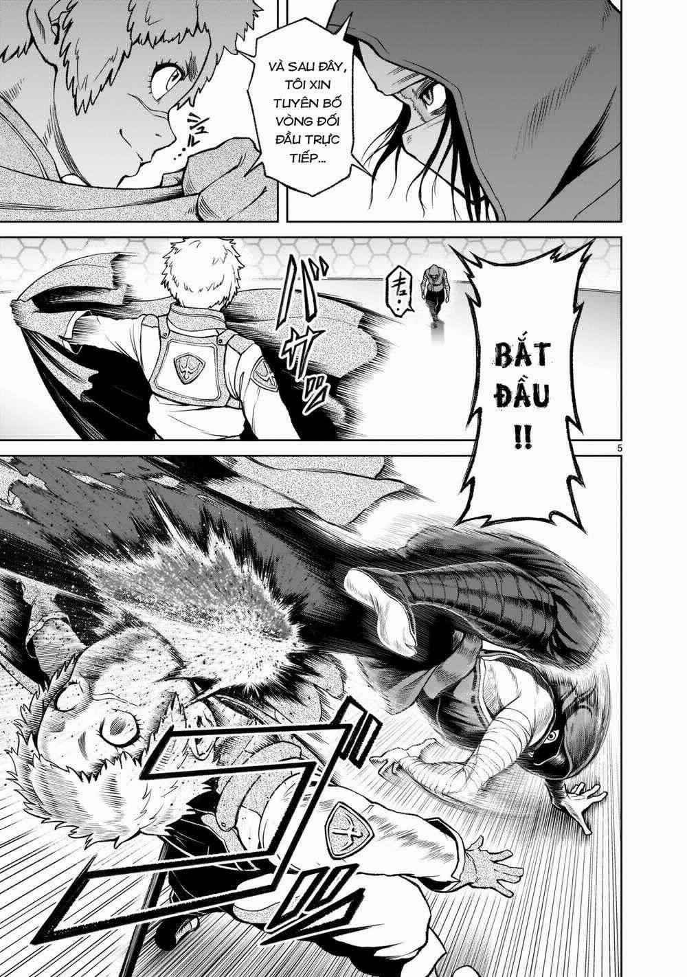 Rosen Garten Saga 0 Thánh kiếm ～Sexschwert～ trang 6