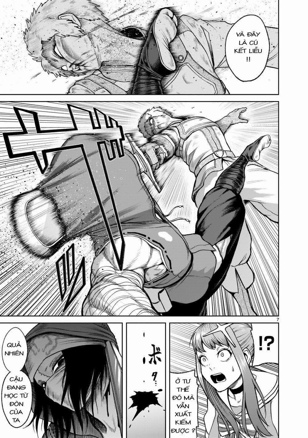 Rosen Garten Saga 0 Thánh kiếm ～Sexschwert～ trang 8