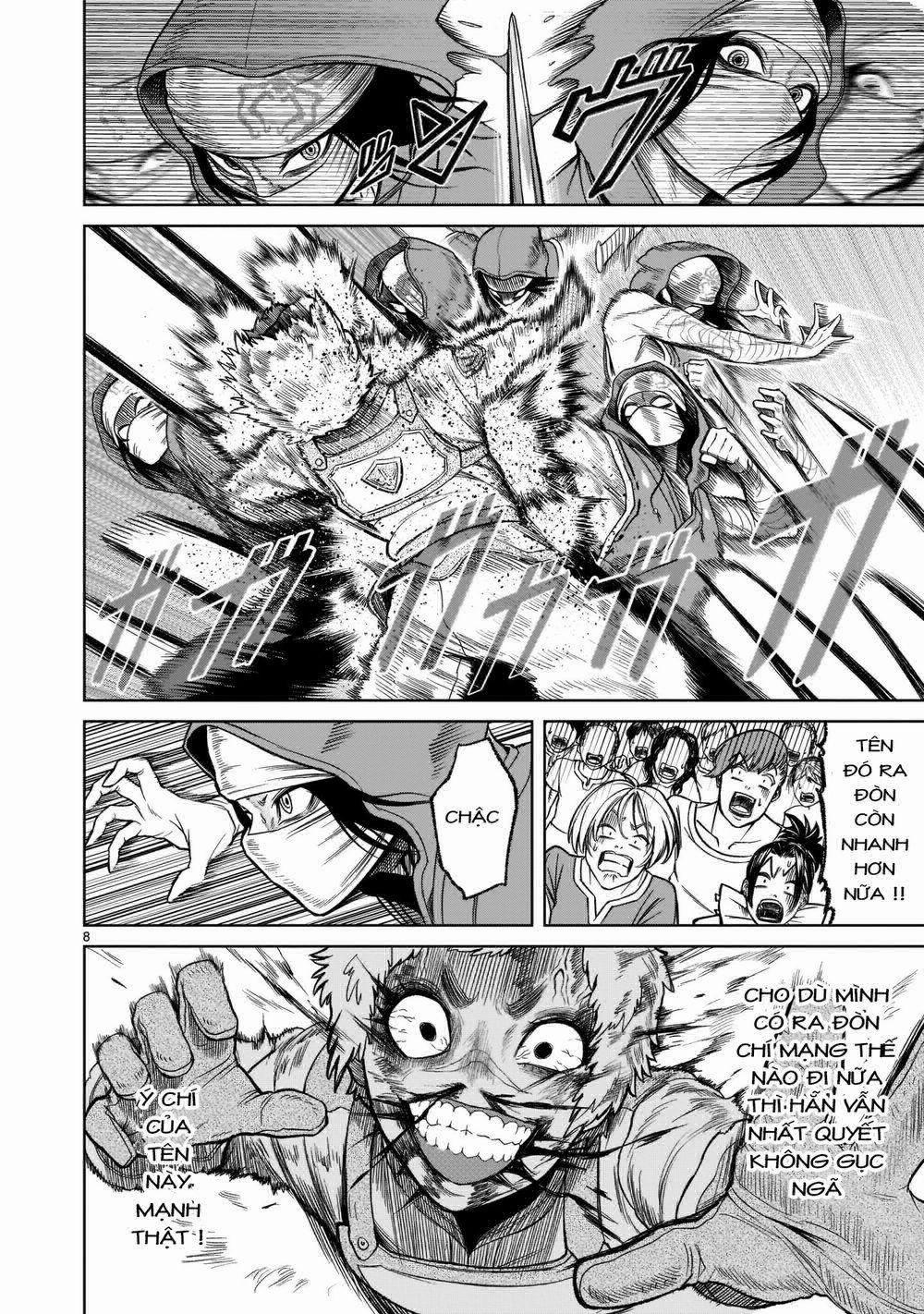 Rosen Garten Saga 0 Thánh kiếm ～Sexschwert～ trang 9