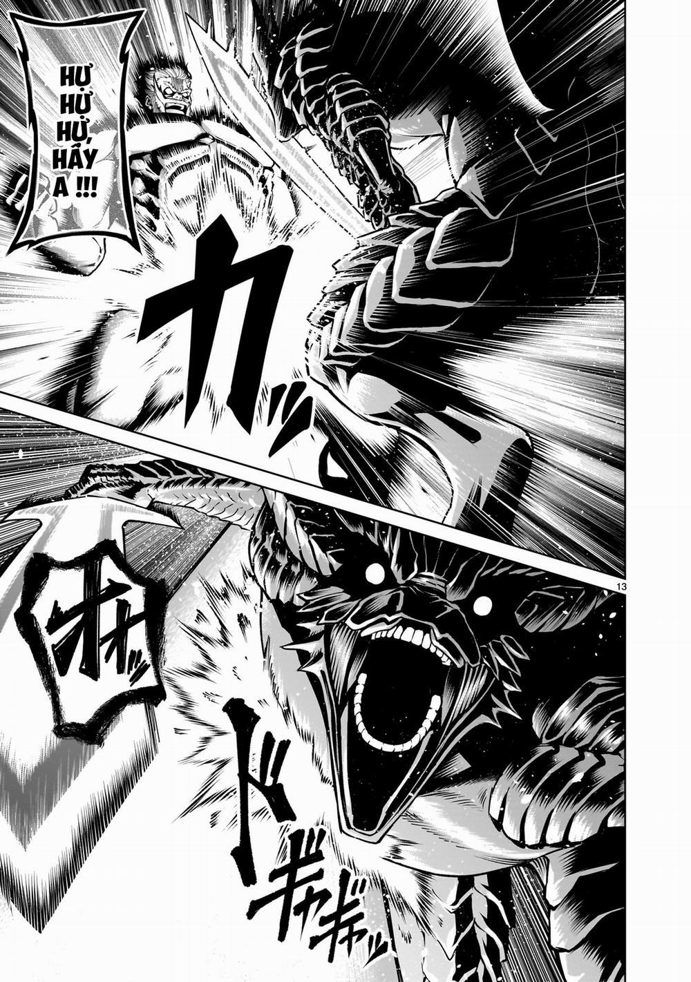 Rosen Garten Saga 0 「Thất bại hoàn toàn～Orgasmus～」 trang 10