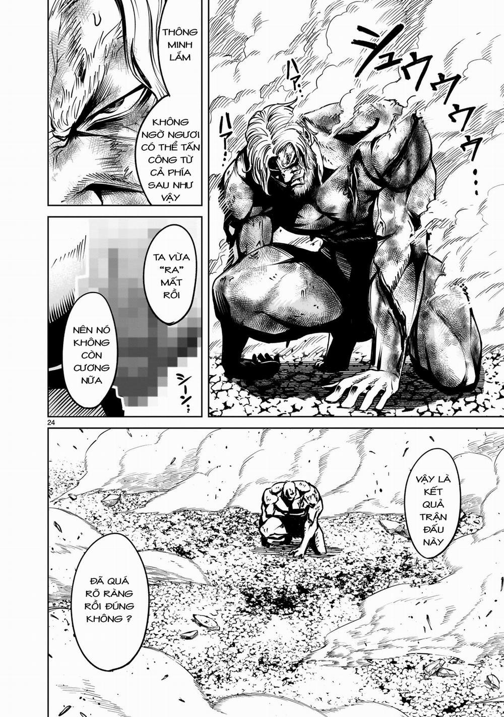 Rosen Garten Saga 0 「Thất bại hoàn toàn～Orgasmus～」 trang 21