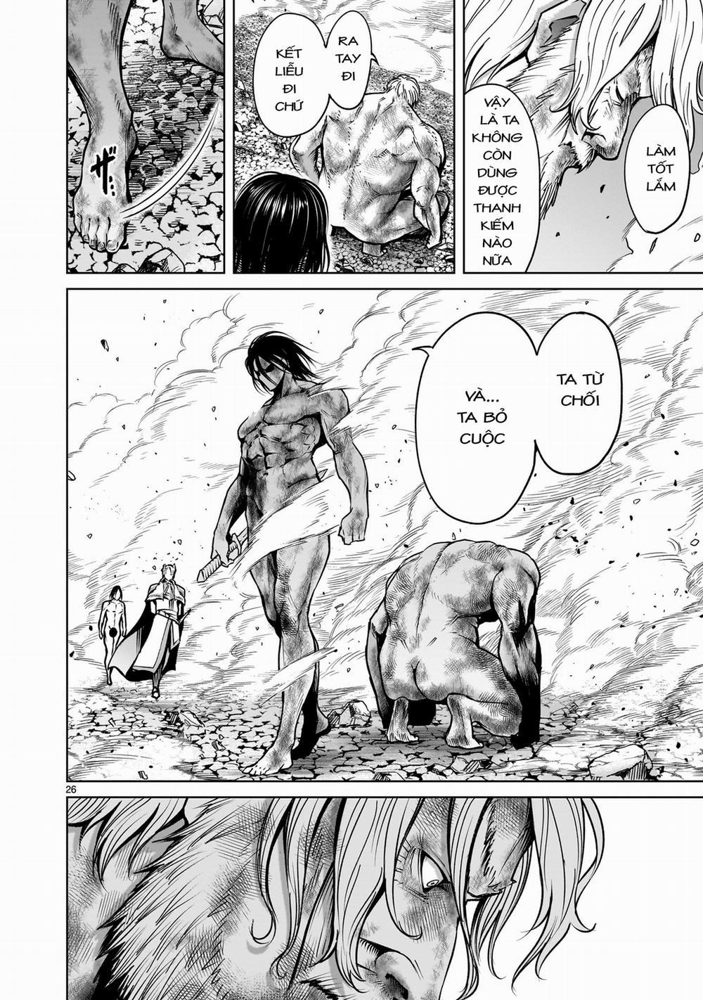 Rosen Garten Saga 0 「Thất bại hoàn toàn～Orgasmus～」 trang 23