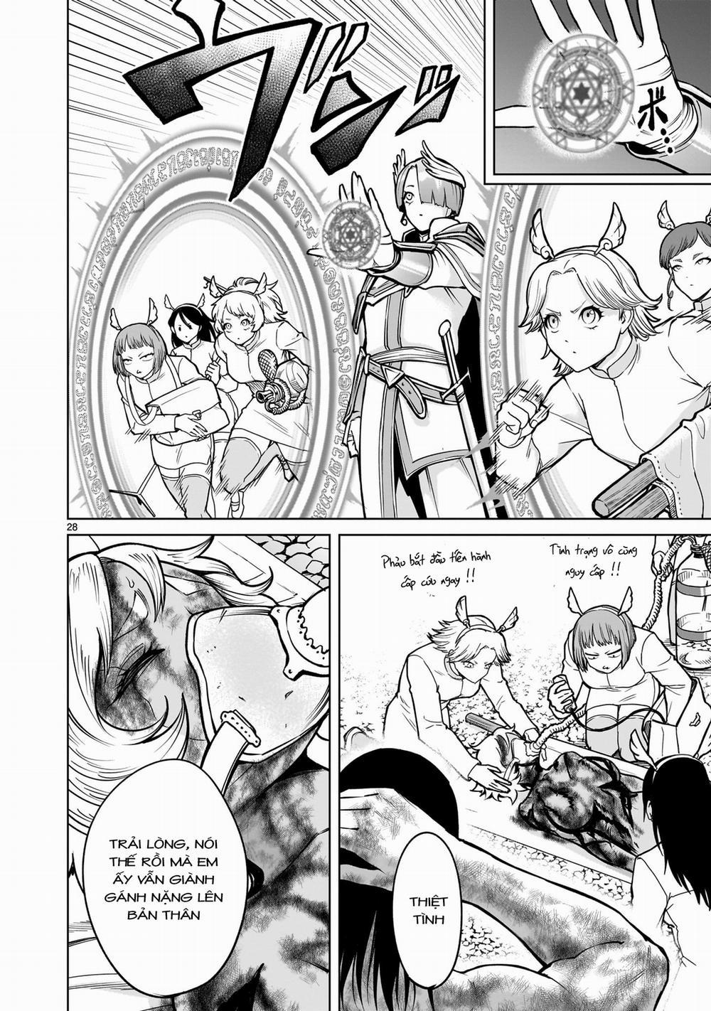 Rosen Garten Saga 0 「Thất bại hoàn toàn～Orgasmus～」 trang 25