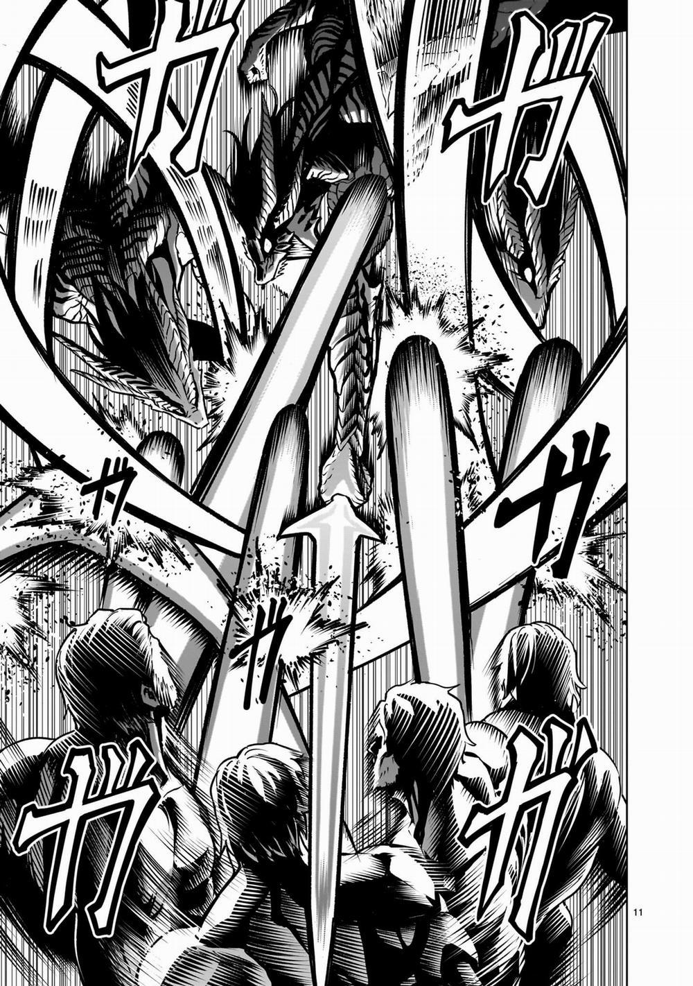 Rosen Garten Saga 0 「Thất bại hoàn toàn～Orgasmus～」 trang 8