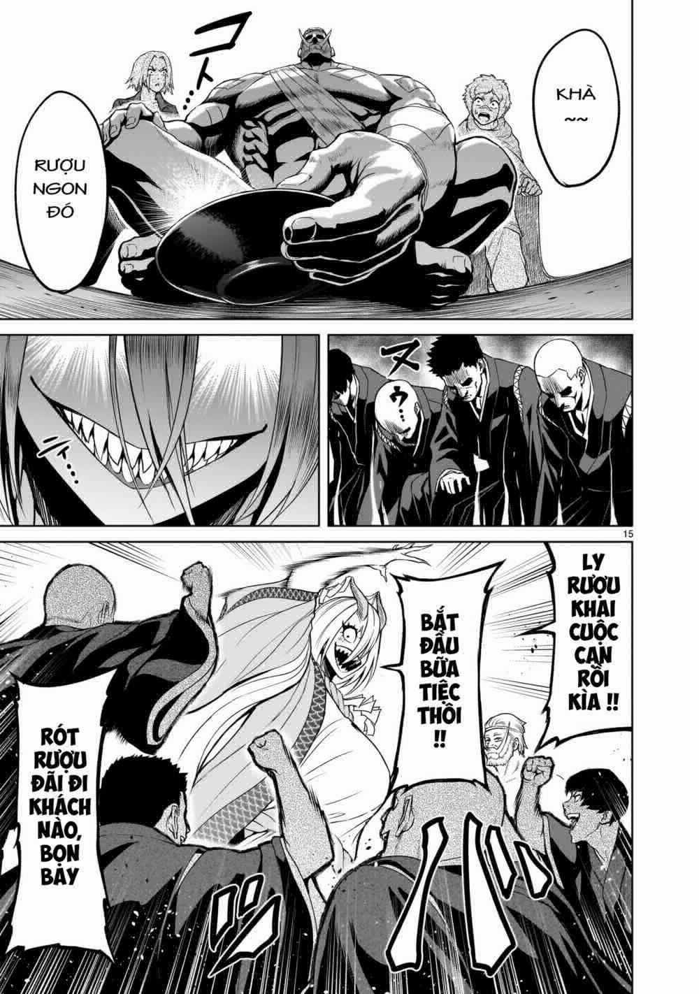 Rosen Garten Saga 0 Thương lượng ～Anormale-Gipfel～ trang 13