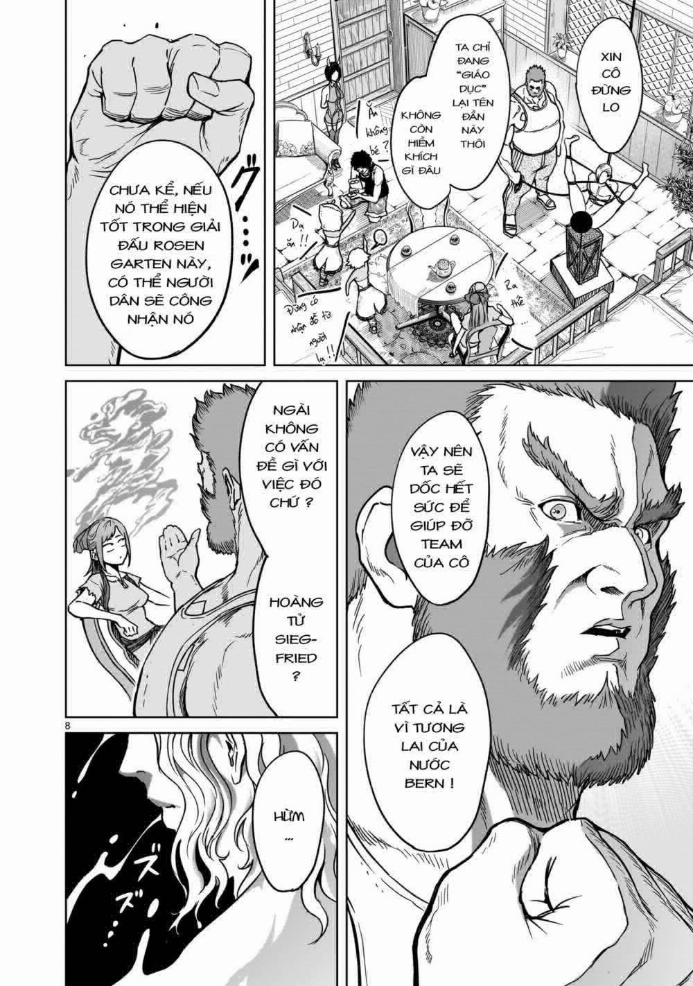 Rosen Garten Saga 0 Thương lượng ～Anormale-Gipfel～ trang 6