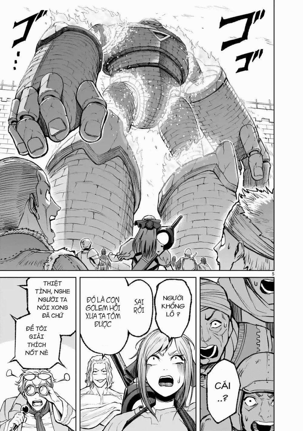 Rosen Garten Saga 0 Tiêu chuẩn 〜Lauf！〜 trang 4