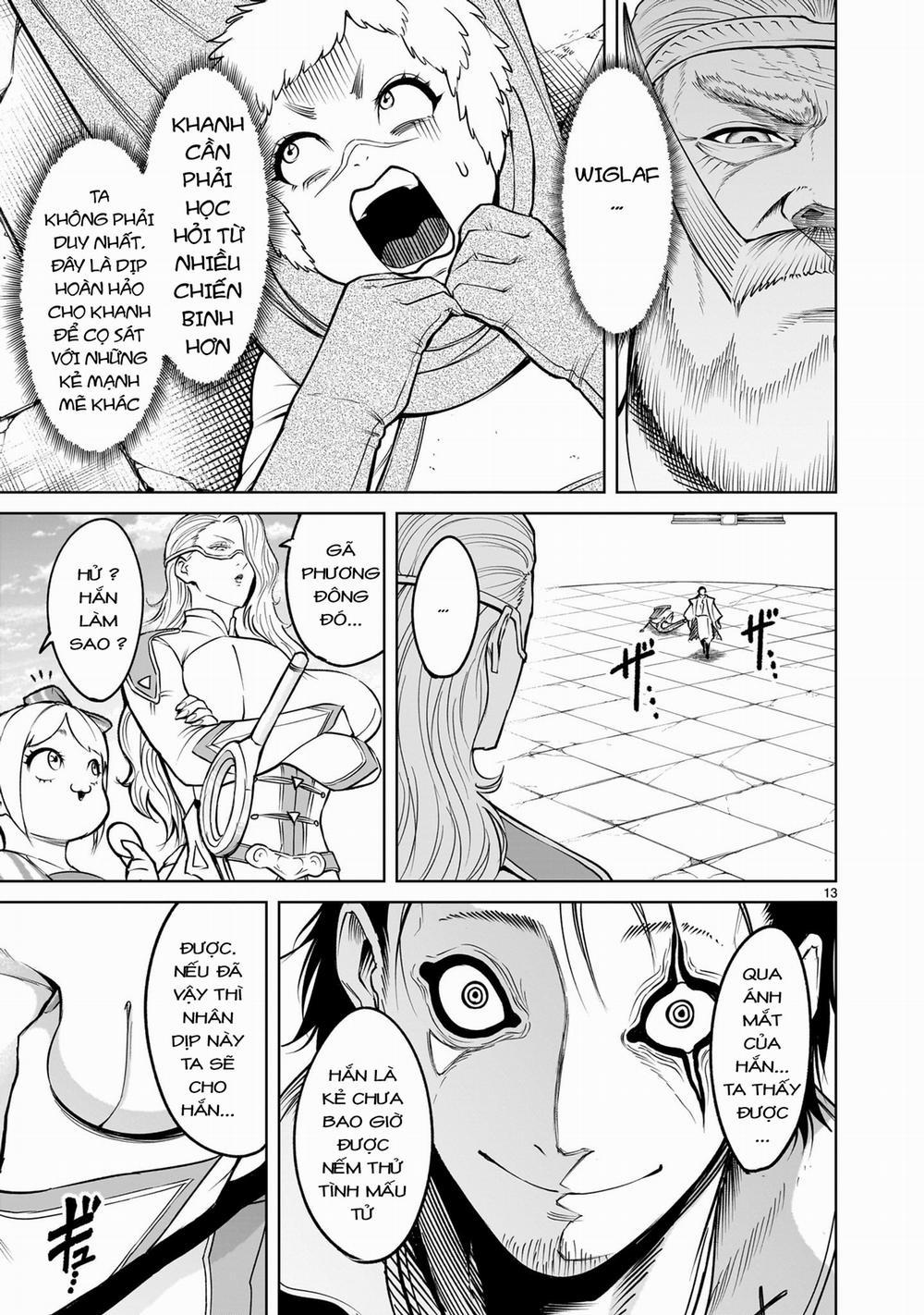 Rosen Garten Saga 0 「Tình mẹ bao la ～Marionette～」 trang 10