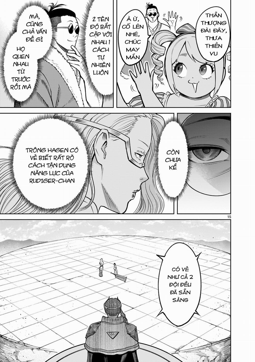 Rosen Garten Saga 0 「Tình mẹ bao la ～Marionette～」 trang 12