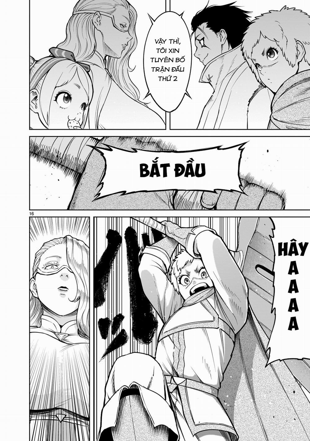 Rosen Garten Saga 0 「Tình mẹ bao la ～Marionette～」 trang 13