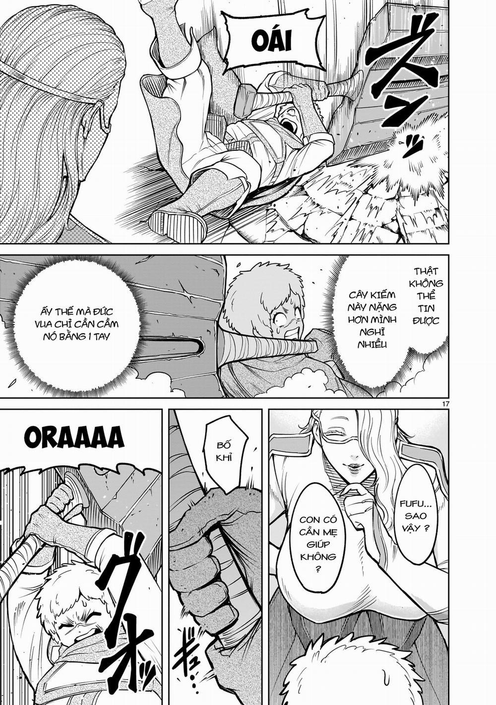 Rosen Garten Saga 0 「Tình mẹ bao la ～Marionette～」 trang 14