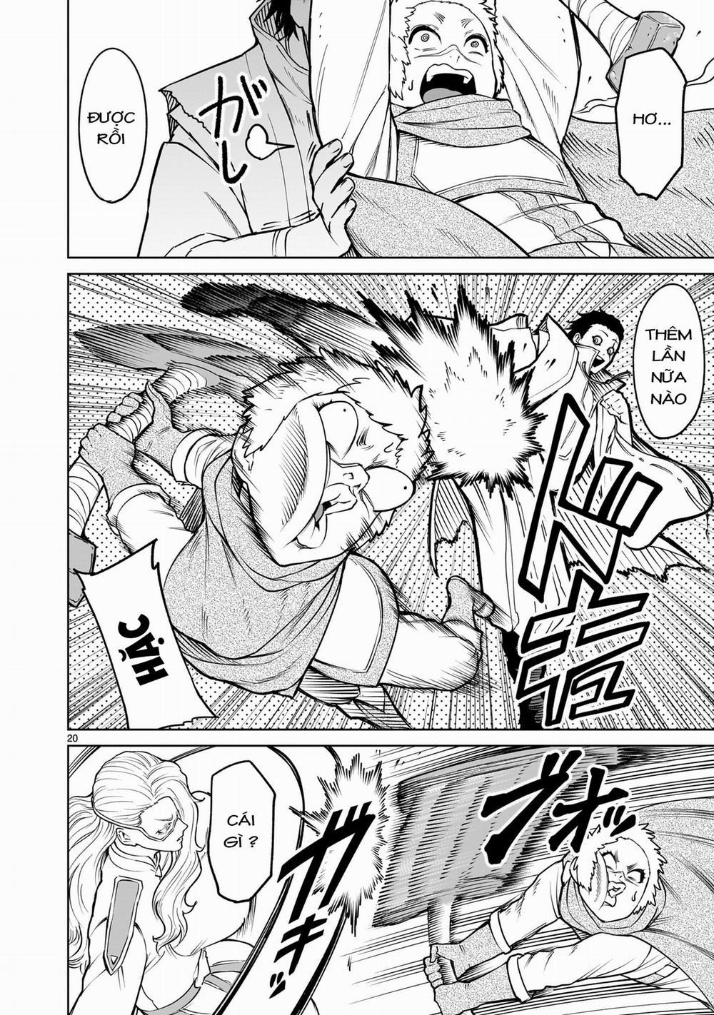 Rosen Garten Saga 0 「Tình mẹ bao la ～Marionette～」 trang 17