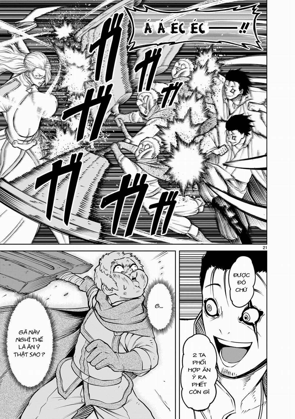 Rosen Garten Saga 0 「Tình mẹ bao la ～Marionette～」 trang 18