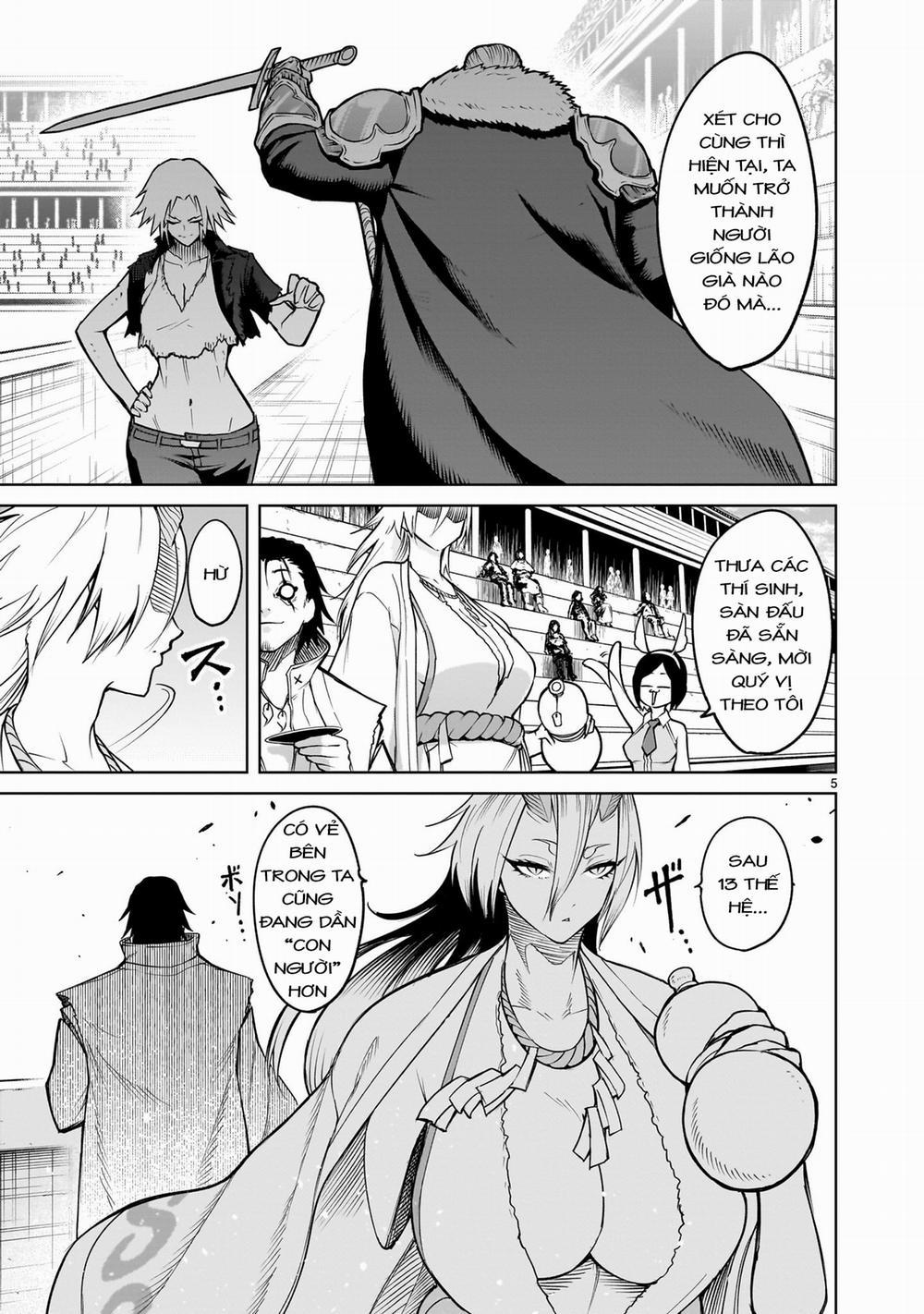 Rosen Garten Saga 0 「Tình mẹ bao la ～Marionette～」 trang 2