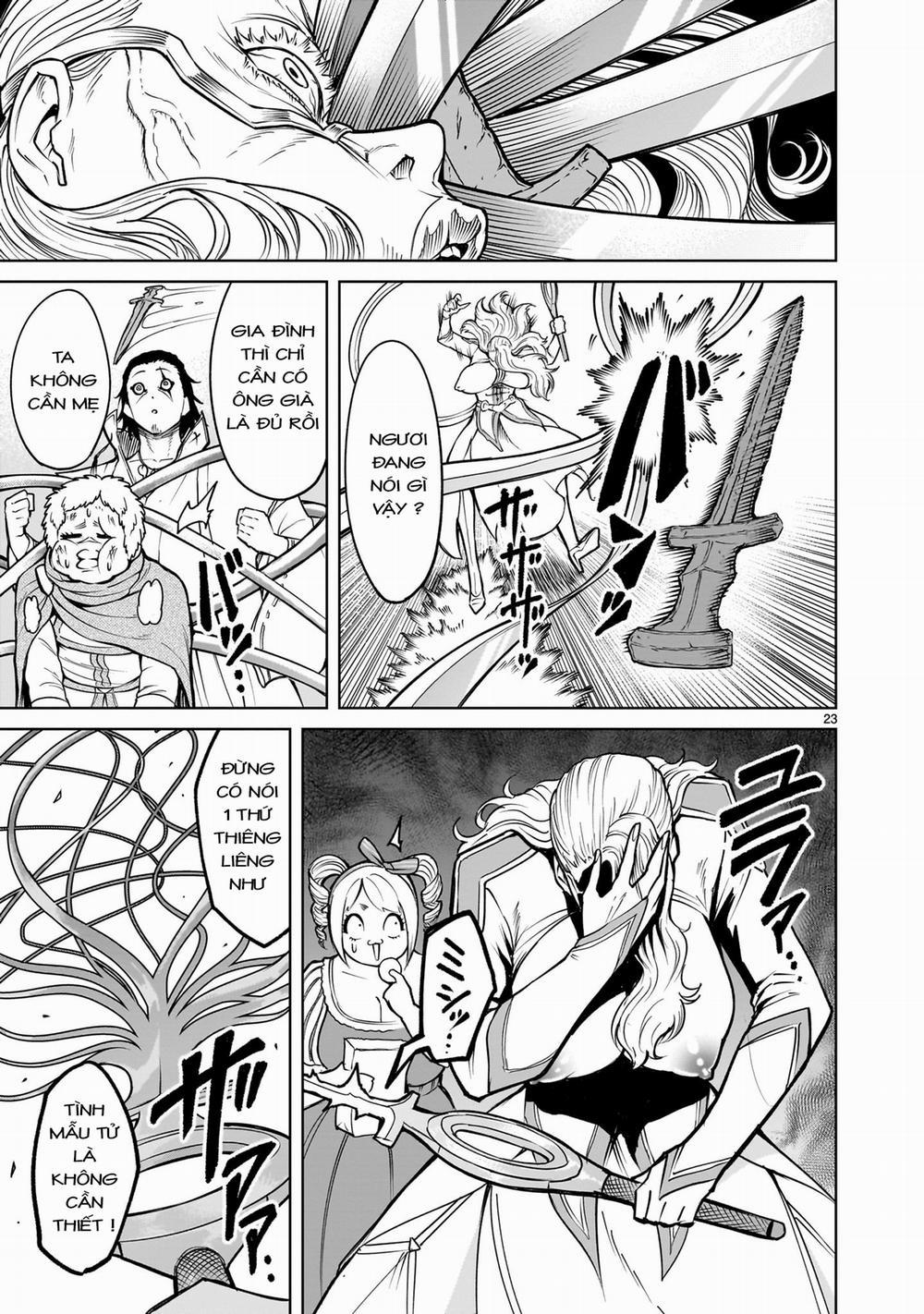 Rosen Garten Saga 0 「Tình mẹ bao la ～Marionette～」 trang 20