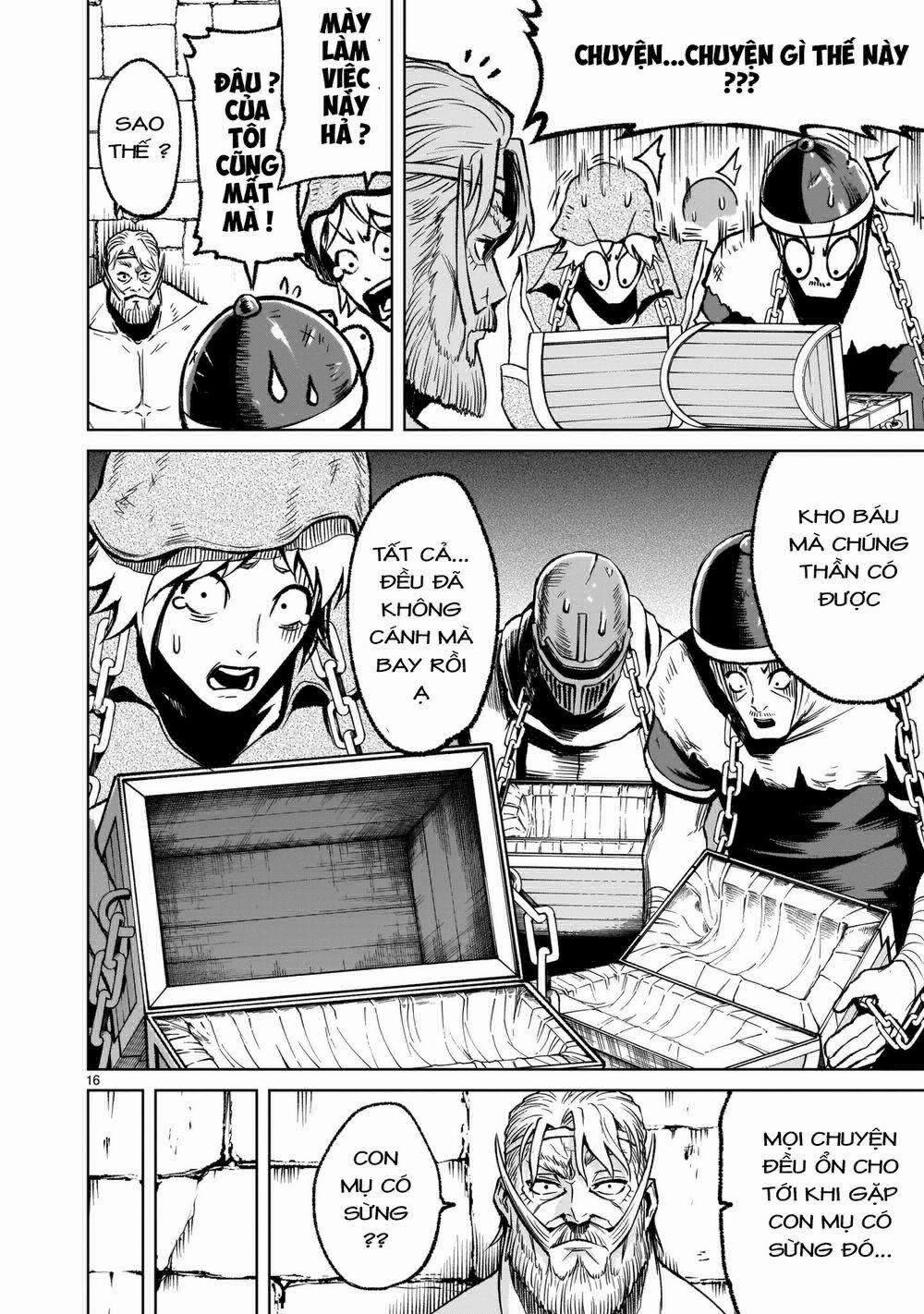 Rosen Garten Saga 0 Tình thế hiểm nghèo ～Die letze Route～ trang 15