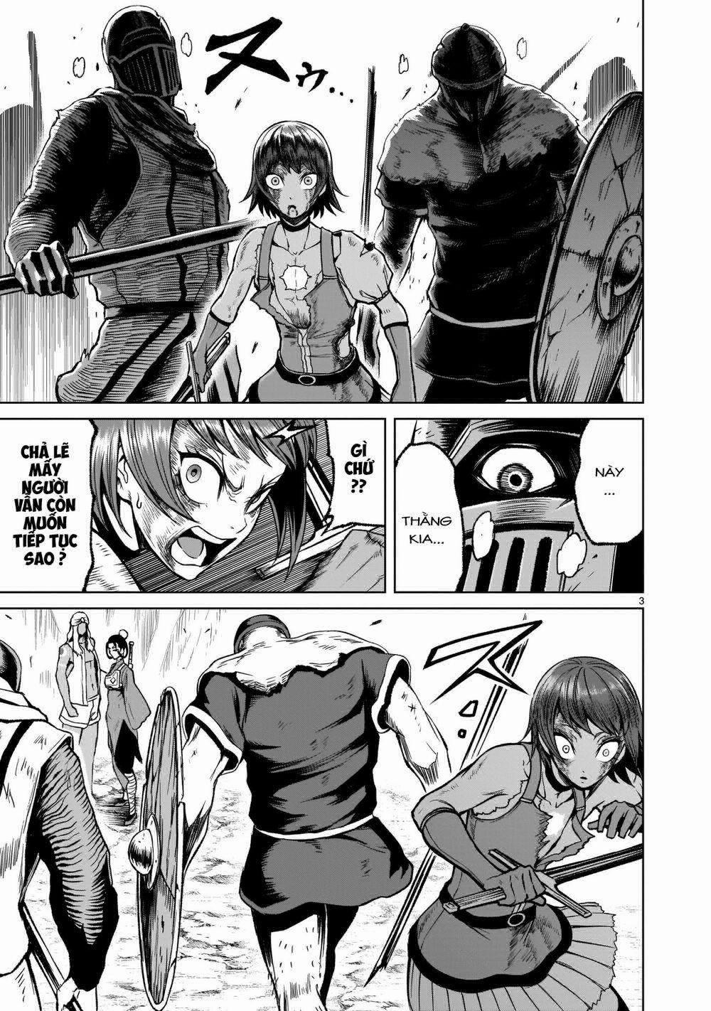 Rosen Garten Saga 0 Tình thế hiểm nghèo ～Die letze Route～ trang 2